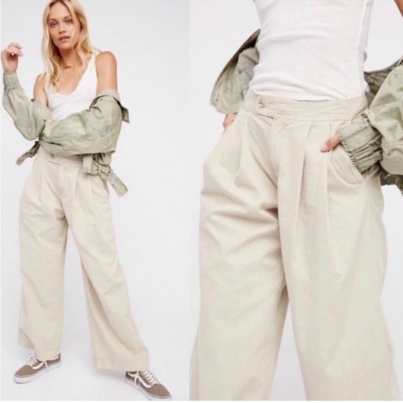 Free People Pants - Free People Liberty Wide Leg Pant